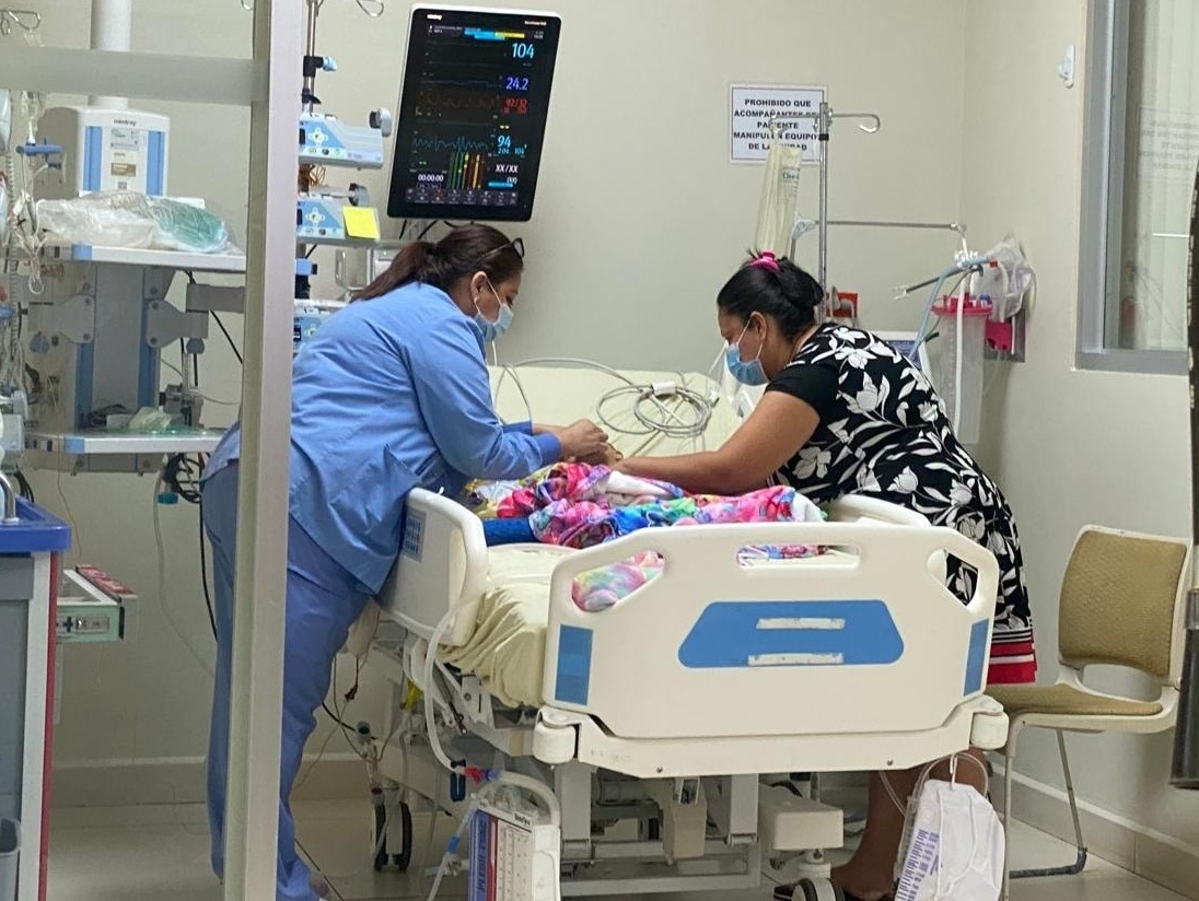 Brigada de Cirugía cardiovascular pediátrica avanza con éxito en el Hospital Regional del Norte